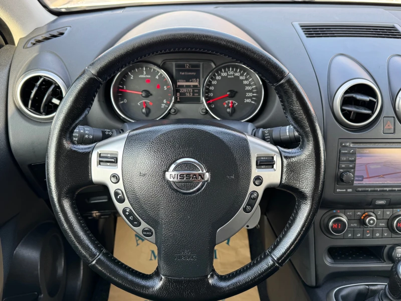 Nissan Qashqai 1.6DCI-N-TEC-ЛИЗИНГ, снимка 9 - Автомобили и джипове - 49260679