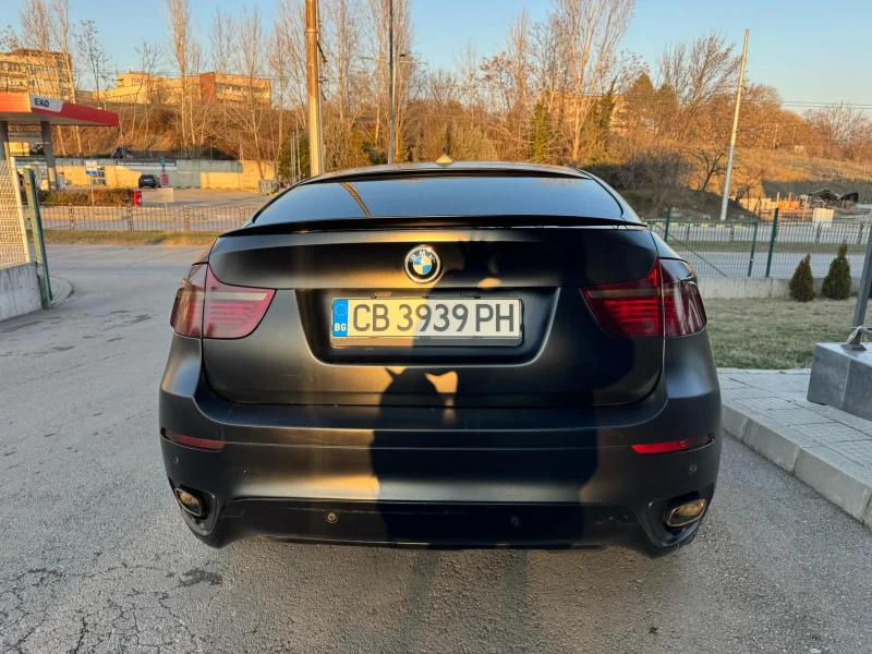 BMW X6 Матиран, снимка 4 - Автомобили и джипове - 49530411