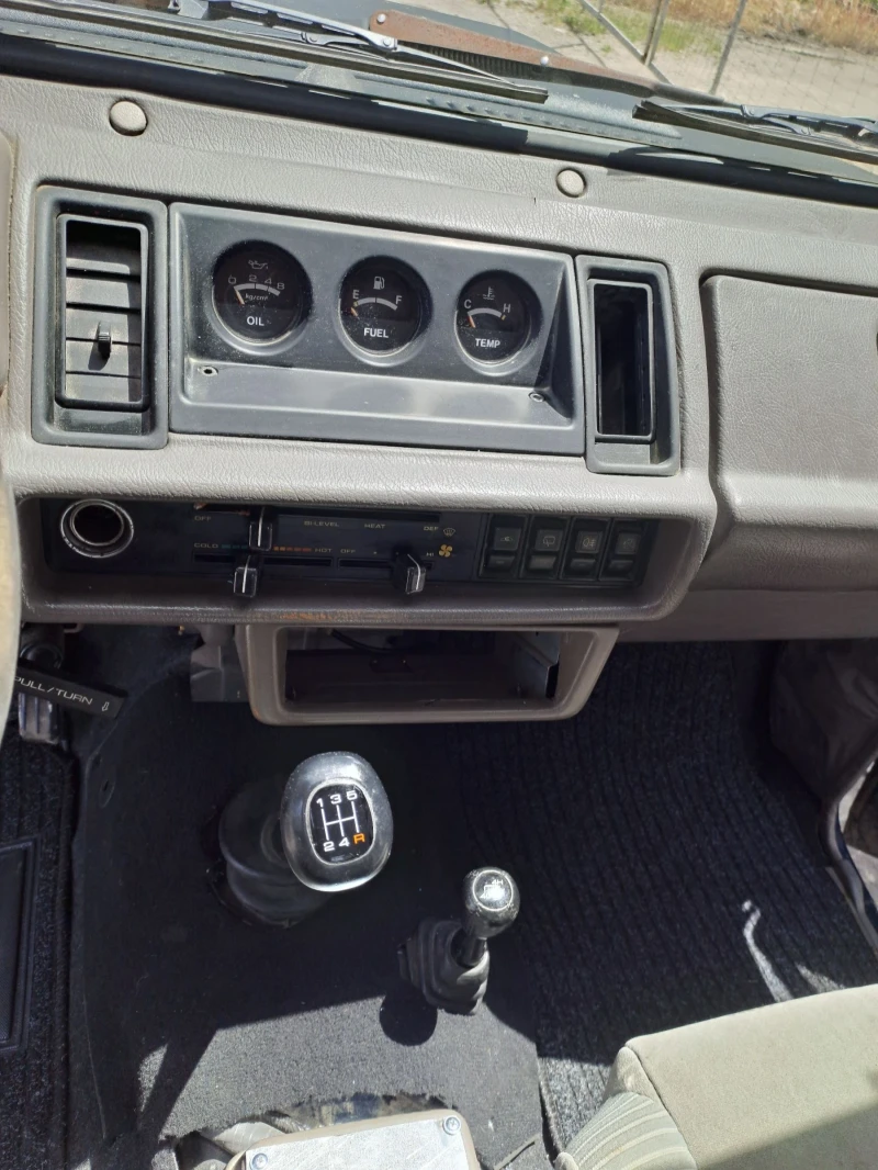 Isuzu Trooper 2.8 intercooler turbo, снимка 7 - Автомобили и джипове - 50389858