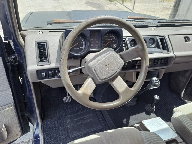 Isuzu Trooper 2.8 intercooler turbo, снимка 8 - Автомобили и джипове - 50389858