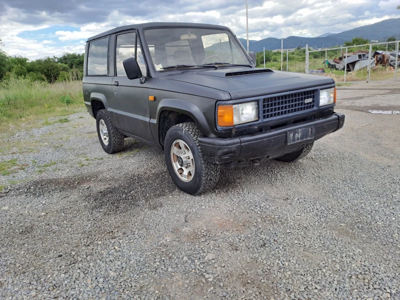 Isuzu Trooper 2.8 intercooler turbo