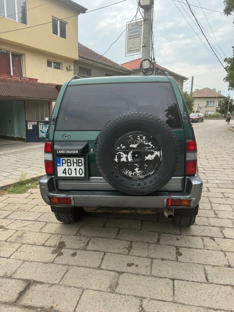 Toyota Land cruiser Джип, снимка 4 - Автомобили и джипове - 52356613