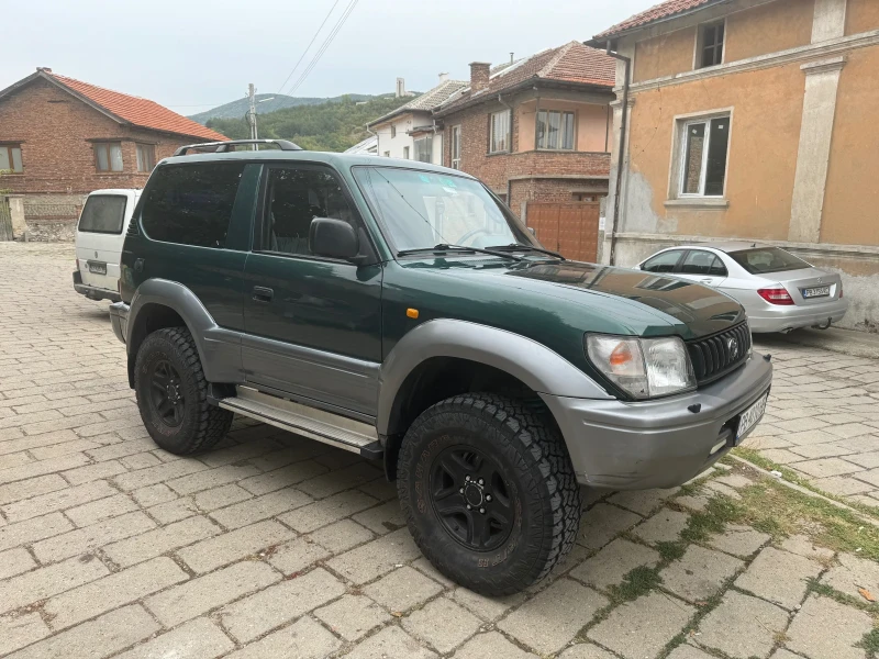 Toyota Land cruiser Джип, снимка 3 - Автомобили и джипове - 52356613