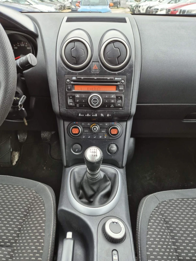Nissan Qashqai 2.0Dci 150к.с 4x4 6 скорости , снимка 13 - Автомобили и джипове - 52503021