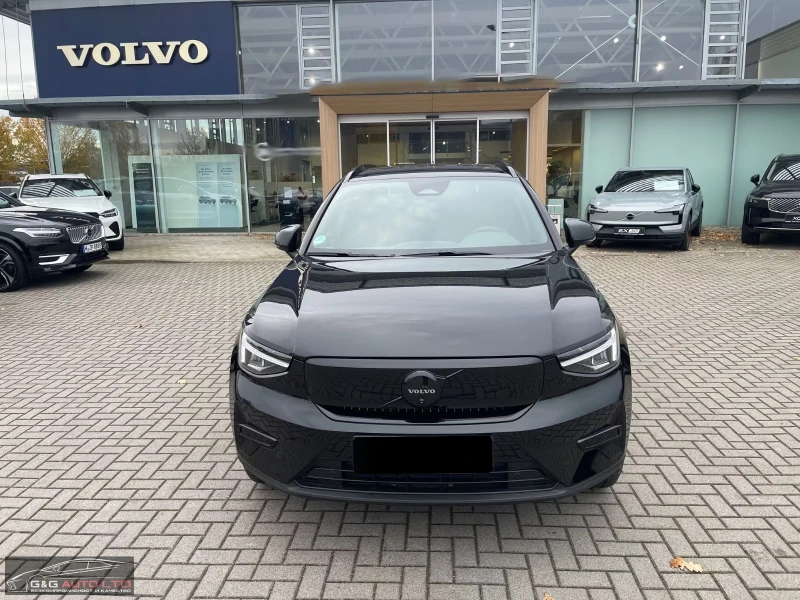 Volvo EX40 PLUS-DARK/408HP/AWD/TWIN/MEMO/360/LED/DIGI/661g, снимка 2 - Автомобили и джипове - 52727064