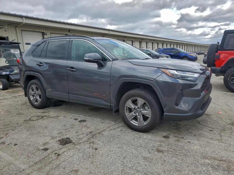 Toyota Rav4 2.5HYBRID* XLE* РЕАЛНИ КМ* ПЕРФЕКТНА, снимка 2 - Автомобили и джипове - 53132761