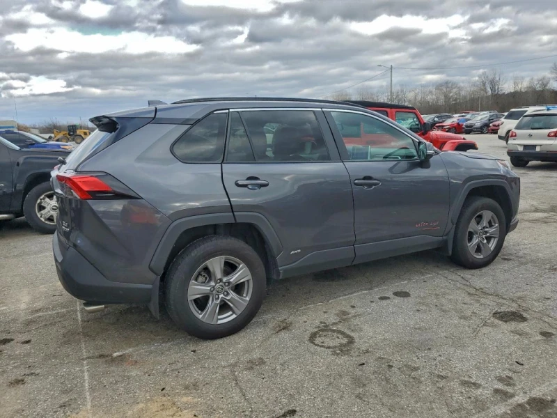 Toyota Rav4 2.5HYBRID* XLE* РЕАЛНИ КМ* ПЕРФЕКТНА, снимка 5 - Автомобили и джипове - 53132761