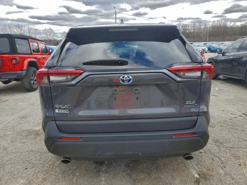 Toyota Rav4 2.5HYBRID* XLE* РЕАЛНИ КМ* ПЕРФЕКТНА, снимка 6 - Автомобили и джипове - 53132761