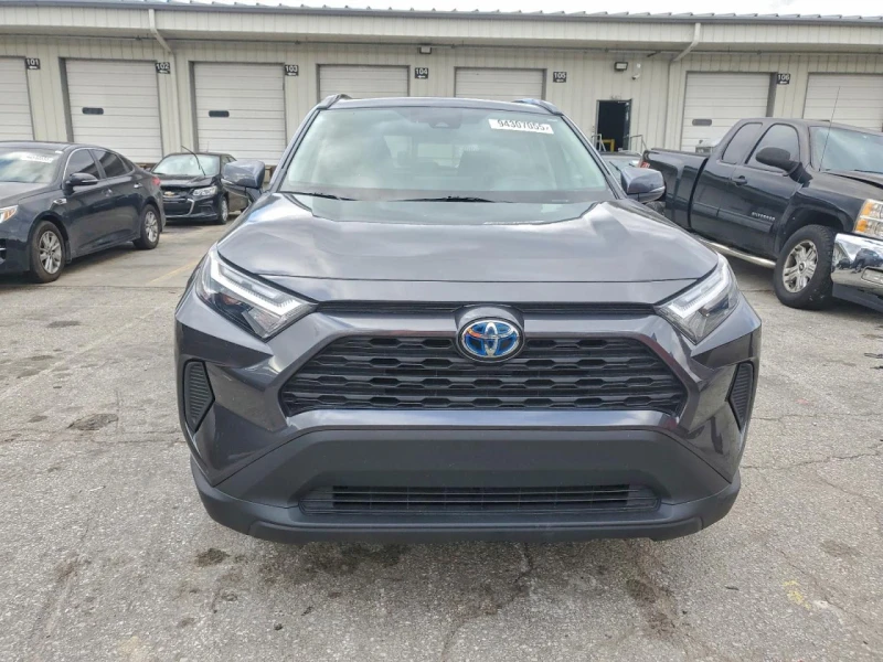 Toyota Rav4 2.5HYBRID* XLE* РЕАЛНИ КМ* ПЕРФЕКТНА, снимка 4 - Автомобили и джипове - 53132761