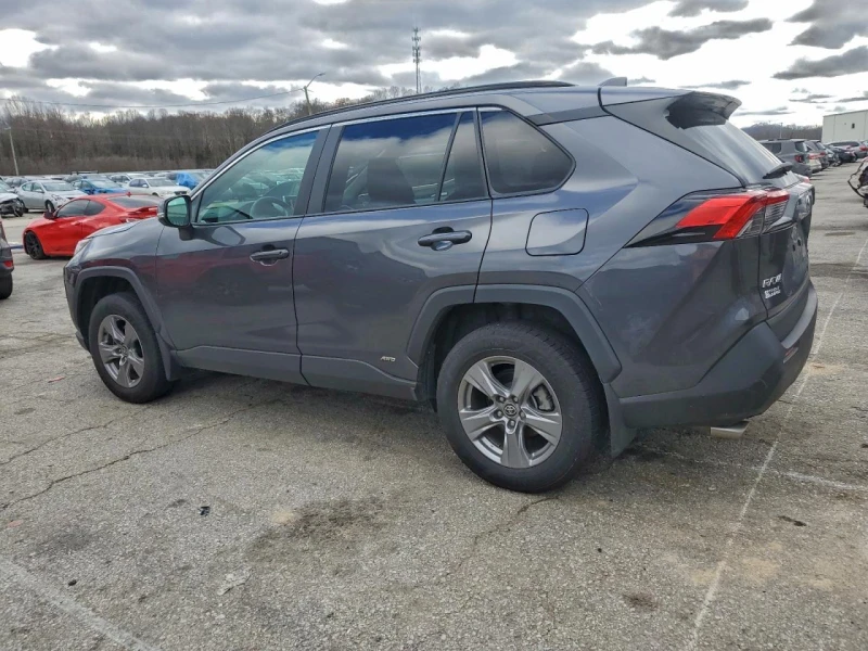 Toyota Rav4 2.5HYBRID* XLE* РЕАЛНИ КМ* ПЕРФЕКТНА, снимка 3 - Автомобили и джипове - 53132761