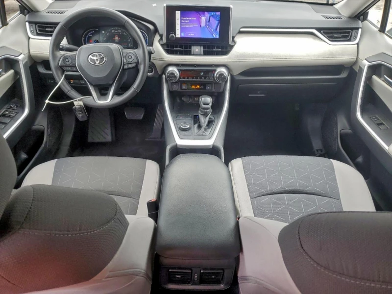 Toyota Rav4 2.5HYBRID* XLE* РЕАЛНИ КМ* ПЕРФЕКТНА, снимка 7 - Автомобили и джипове - 53132761
