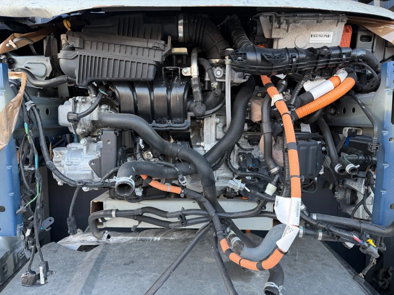 Nissan Juke 1.6 Hybrid HR16, снимка 4 - Автомобили и джипове - 53166347