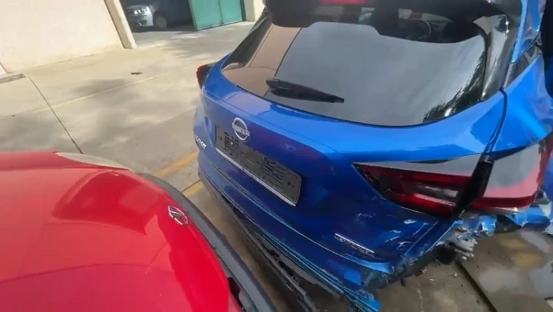 Nissan Juke 1.6 Hybrid HR16, снимка 3 - Автомобили и джипове - 53166347