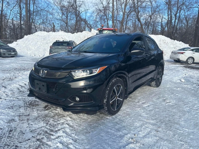 Honda Hr-v * Sport * CARFAX * БЕЗ ПЪРВОНАЧАЛНА ВНОСКА