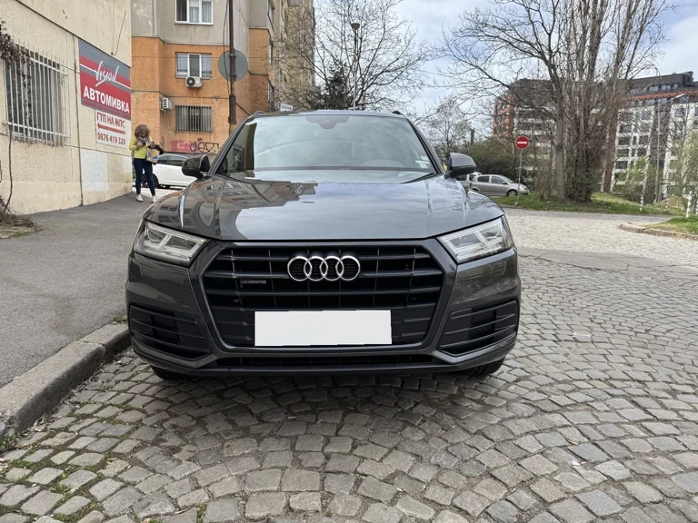Audi Q5 2.0 TDI S-LINE РЕАЛНИ КИЛОМЕТРИ