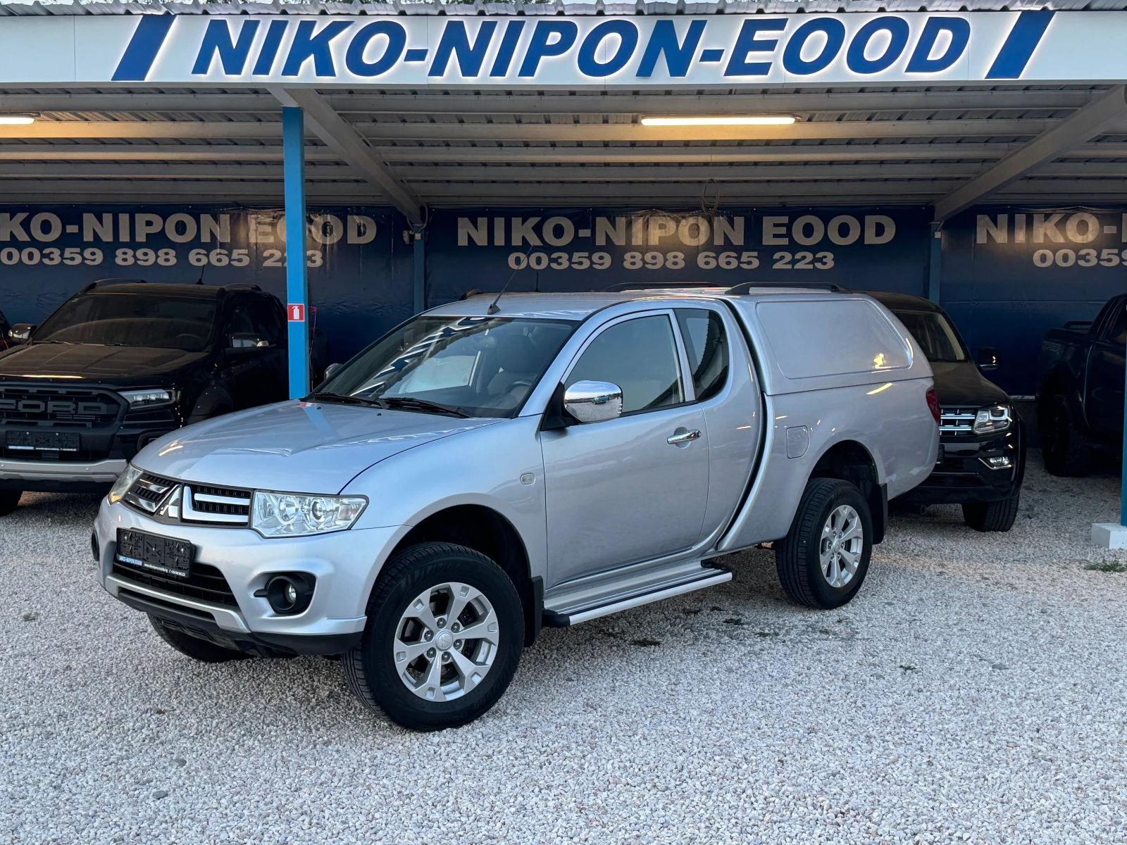 Mitsubishi L200 2.5/Евро 5, снимка 1