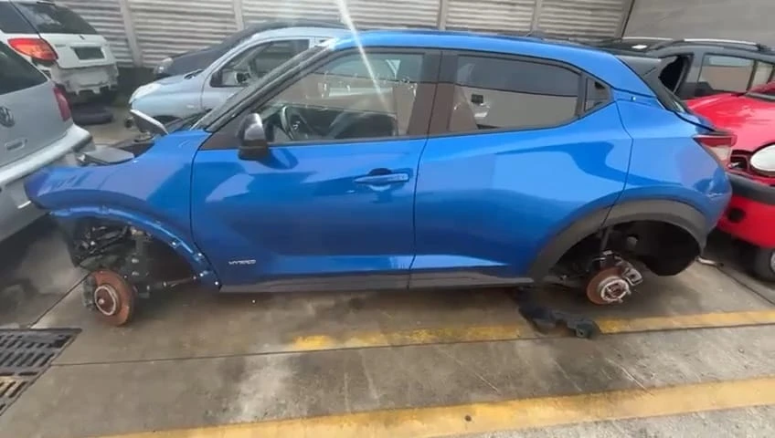 Nissan Juke 1.6 Hybrid HR16, снимка 1