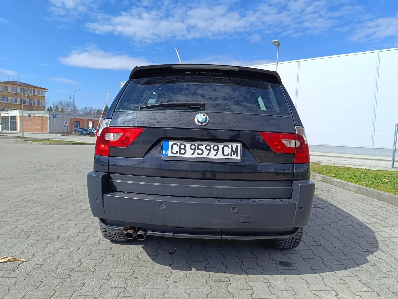 BMW X3 3.0 lpg - изображение 6