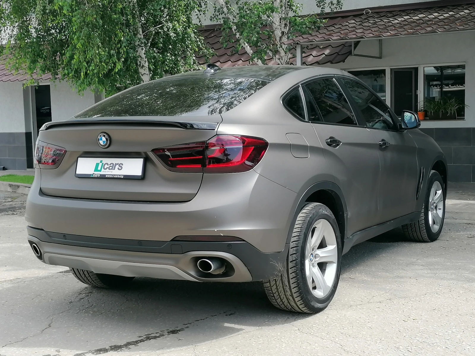 BMW X6 30d xDrive - изображение 6