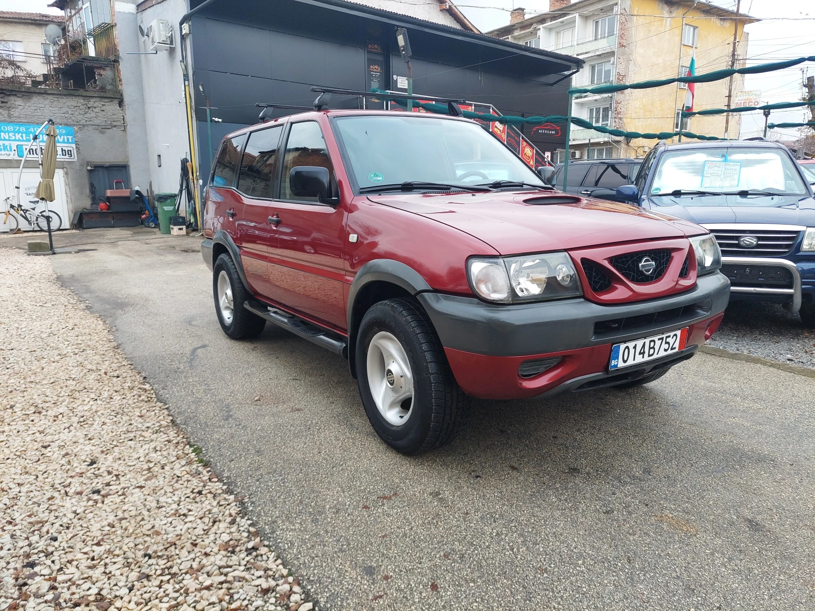 Nissan Terrano 2.4i-118.kc-7-МЕСТЕН ТОП СЪСТОЯНИЕ - [1] 