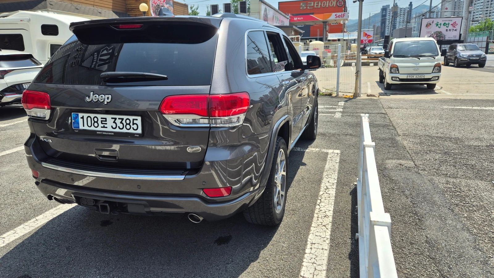 Jeep Grand cherokee 3.6i Overland, Гаранционни условия - изображение 3