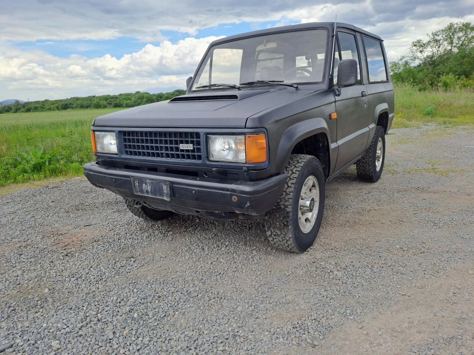 Isuzu Trooper 2.8 intercooler turbo - изображение 2