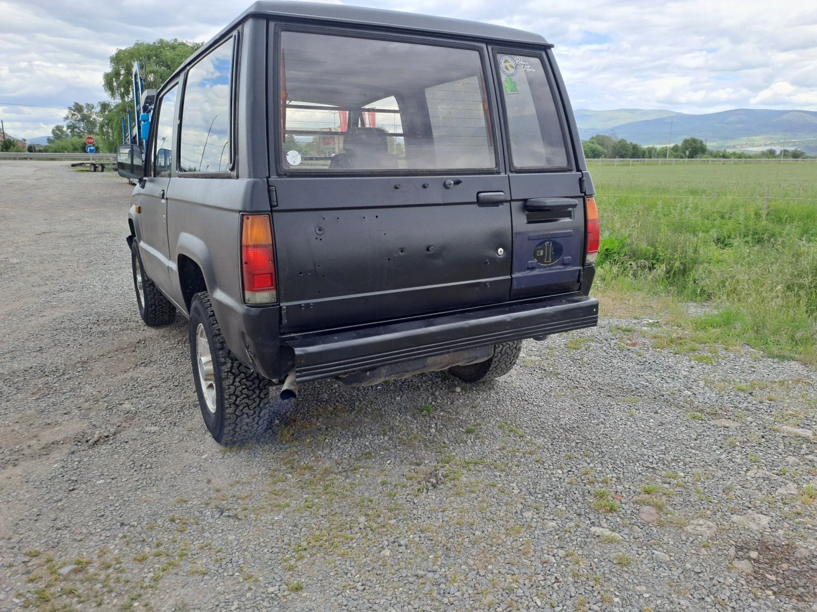 Isuzu Trooper 2.8 intercooler turbo - изображение 3