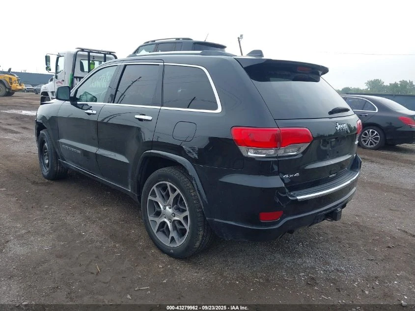 Jeep Grand cherokee 2019 JEEP GRAND CHEROKEE OVERLAND 4X4 - изображение 6