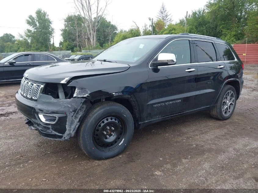 Jeep Grand cherokee 2019 JEEP GRAND CHEROKEE OVERLAND 4X4 - изображение 3