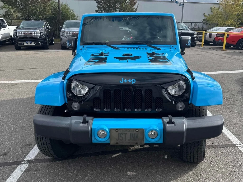 Jeep Wrangler 2018 JK SAHARA * БЕЗ ПЪРВОНАЧАЛНА ВНОСКА*  - изображение 2