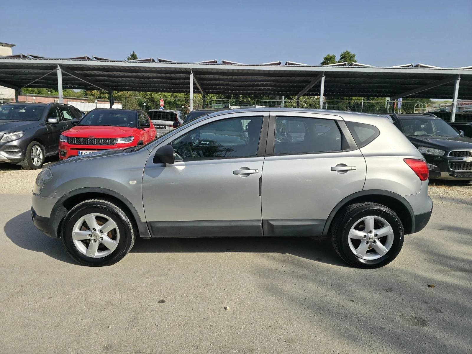 Nissan Qashqai 2.0Dci 150к.с 4x4 6 скорости , снимка 7 - Автомобили и джипове - 52503021