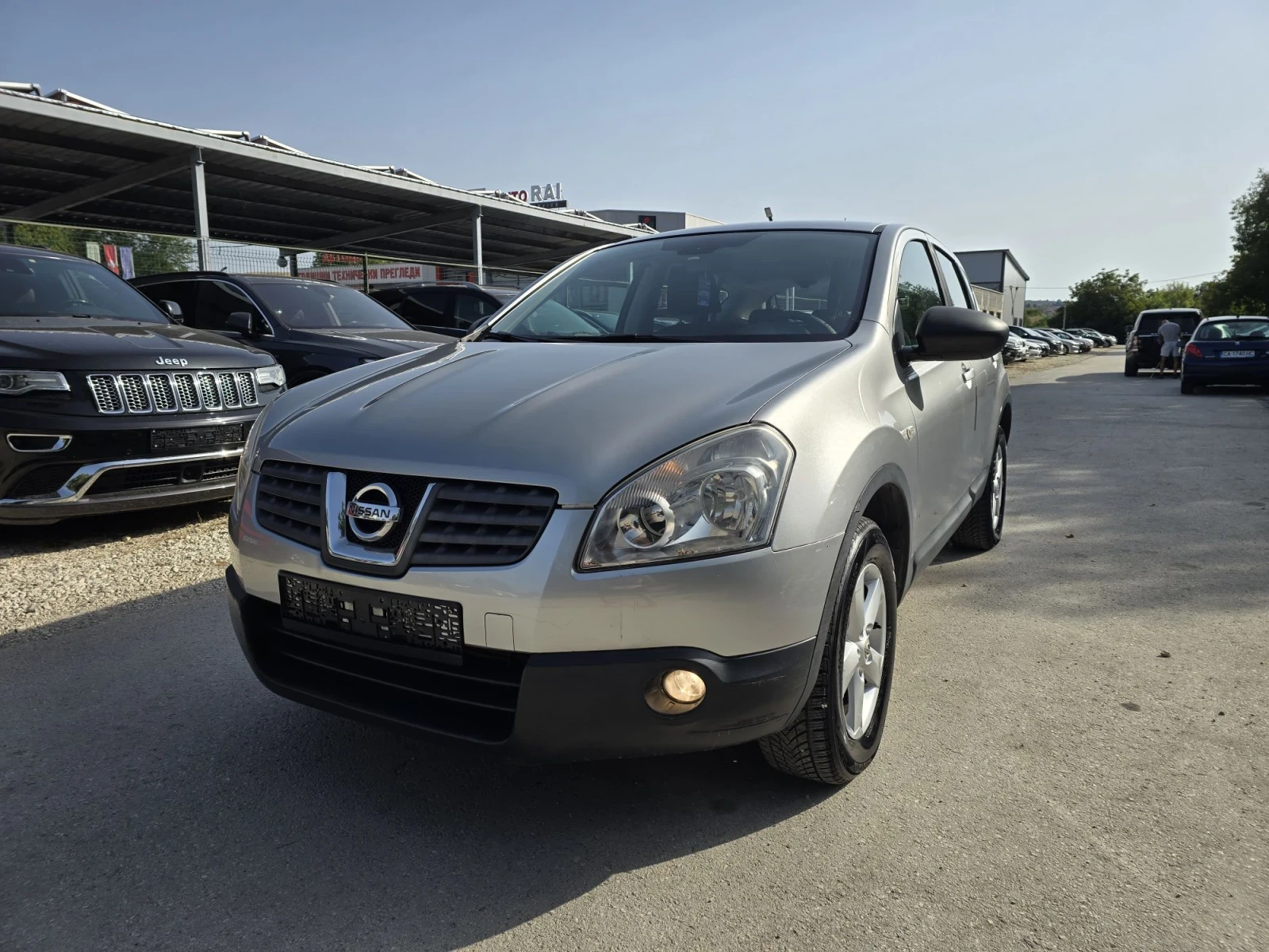 Nissan Qashqai 2.0Dci 150к.с 4x4 6 скорости 