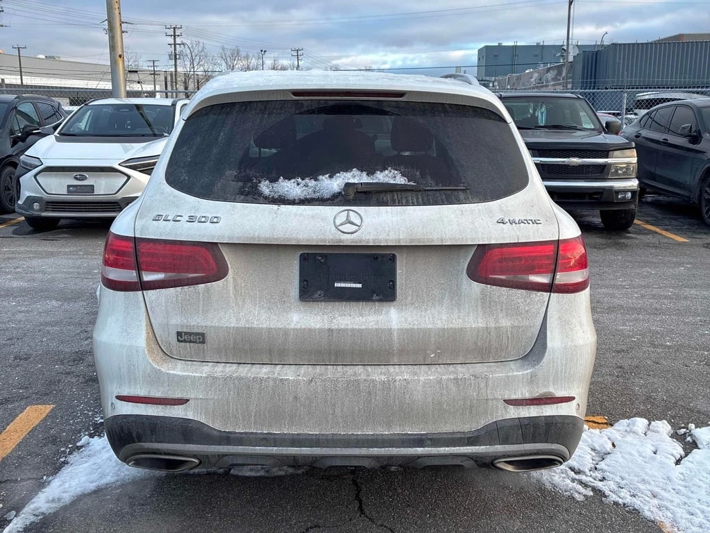 Mercedes-Benz GLC 300 * CARFAX * БЕЗ ПЪРВОНАЧАЛНА ВНОСКА - изображение 4