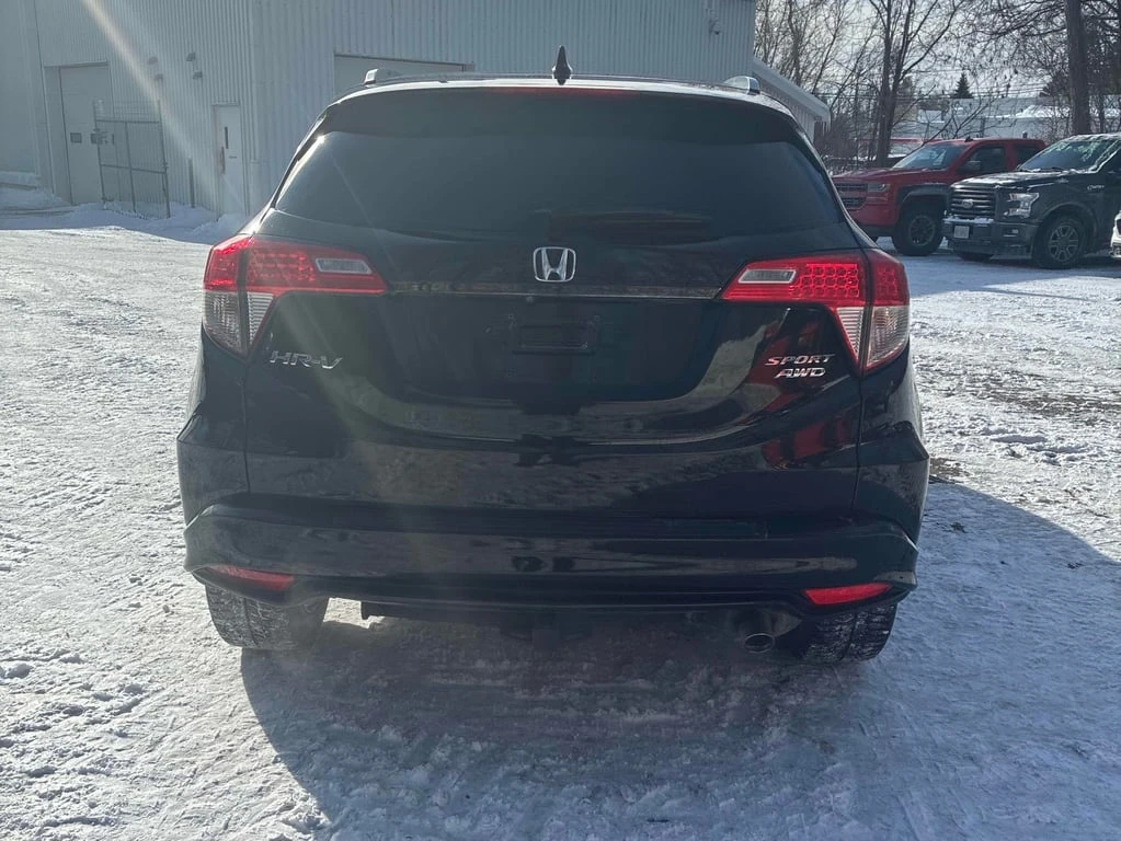 Honda Hr-v * Sport * CARFAX * БЕЗ ПЪРВОНАЧАЛНА ВНОСКА - изображение 4