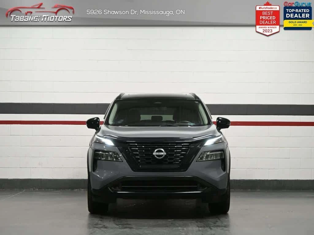 Nissan Rogue * SV Midnight Edition No Accident Leather 360CAM P, снимка 2 - Автомобили и джипове - 53750329