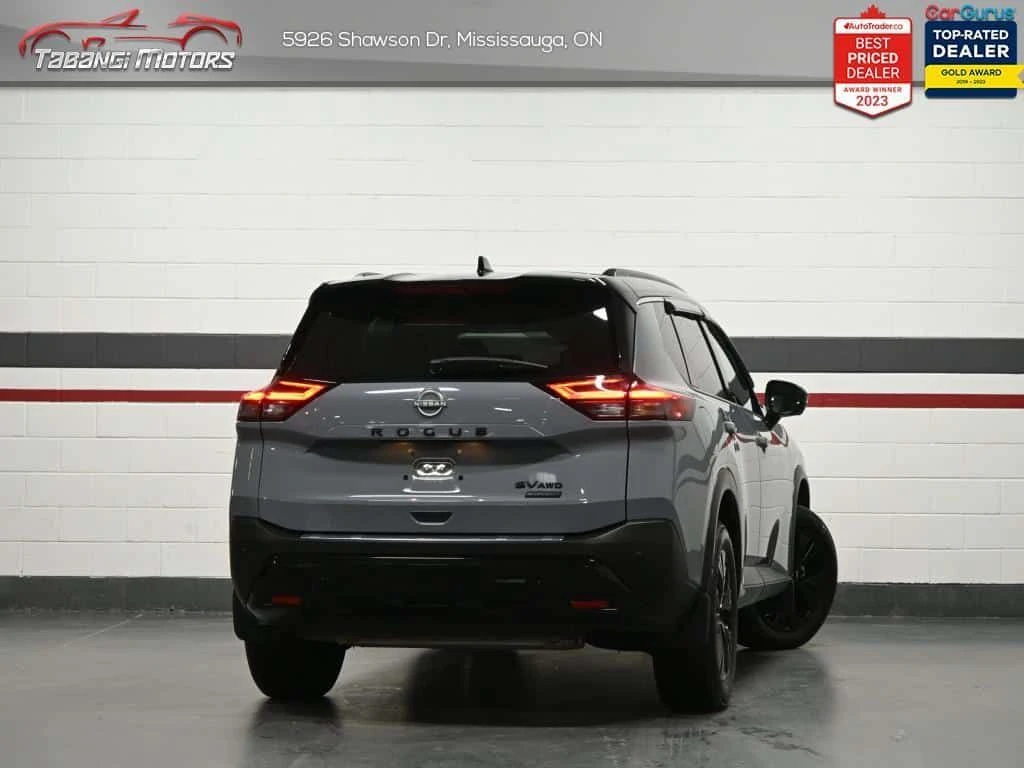 Nissan Rogue * SV Midnight Edition No Accident Leather 360CAM P, снимка 6 - Автомобили и джипове - 53750329