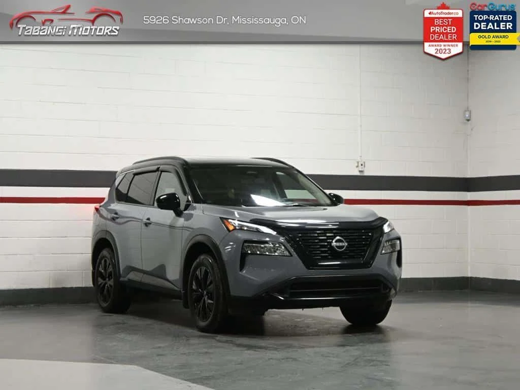 Nissan Rogue * SV Midnight Edition No Accident Leather 360CAM P, снимка 3 - Автомобили и джипове - 53750329