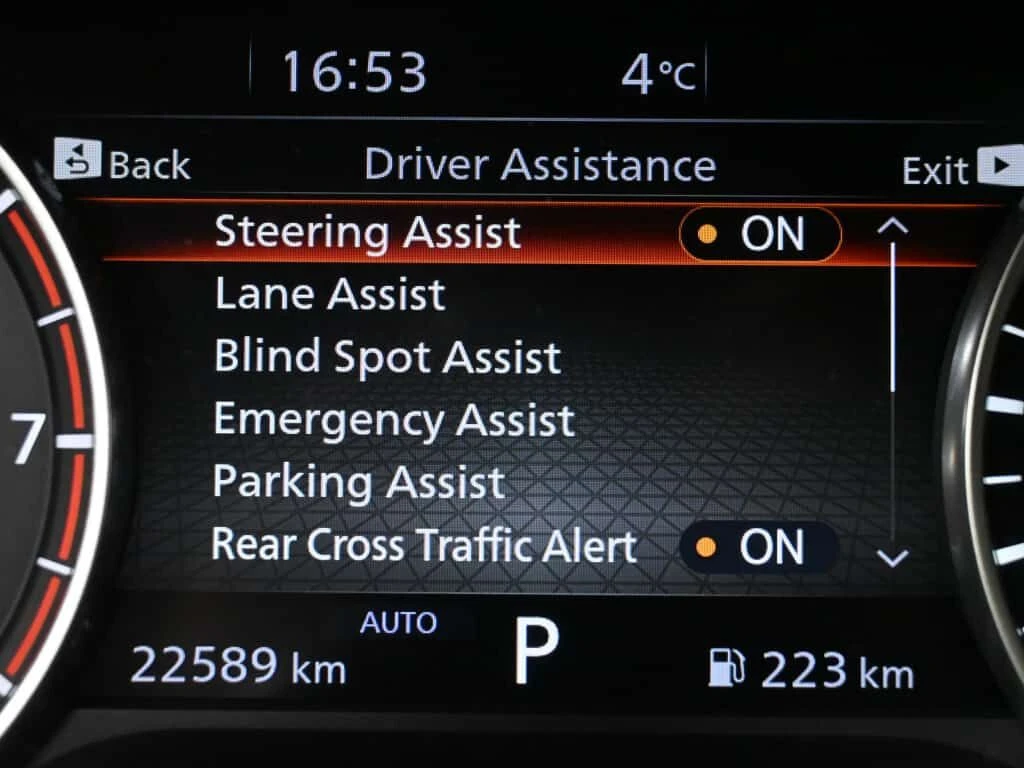 Nissan Rogue * SV Midnight Edition No Accident Leather 360CAM P, снимка 13 - Автомобили и джипове - 53750329