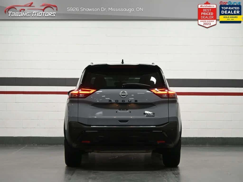 Nissan Rogue * SV Midnight Edition No Accident Leather 360CAM P, снимка 7 - Автомобили и джипове - 53750329