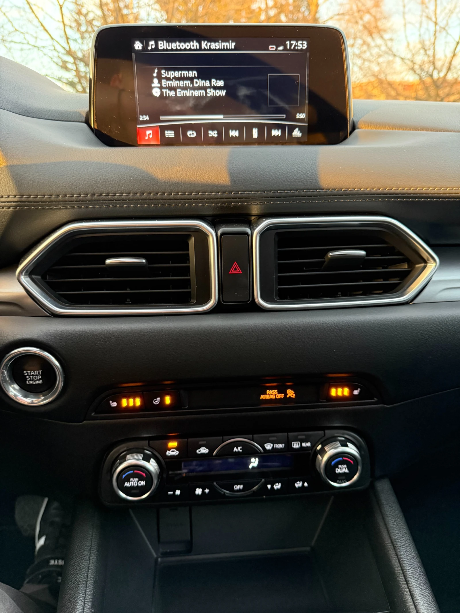 Mazda CX-5 2.5 AWD, снимка 9 - Автомобили и джипове - 53849646