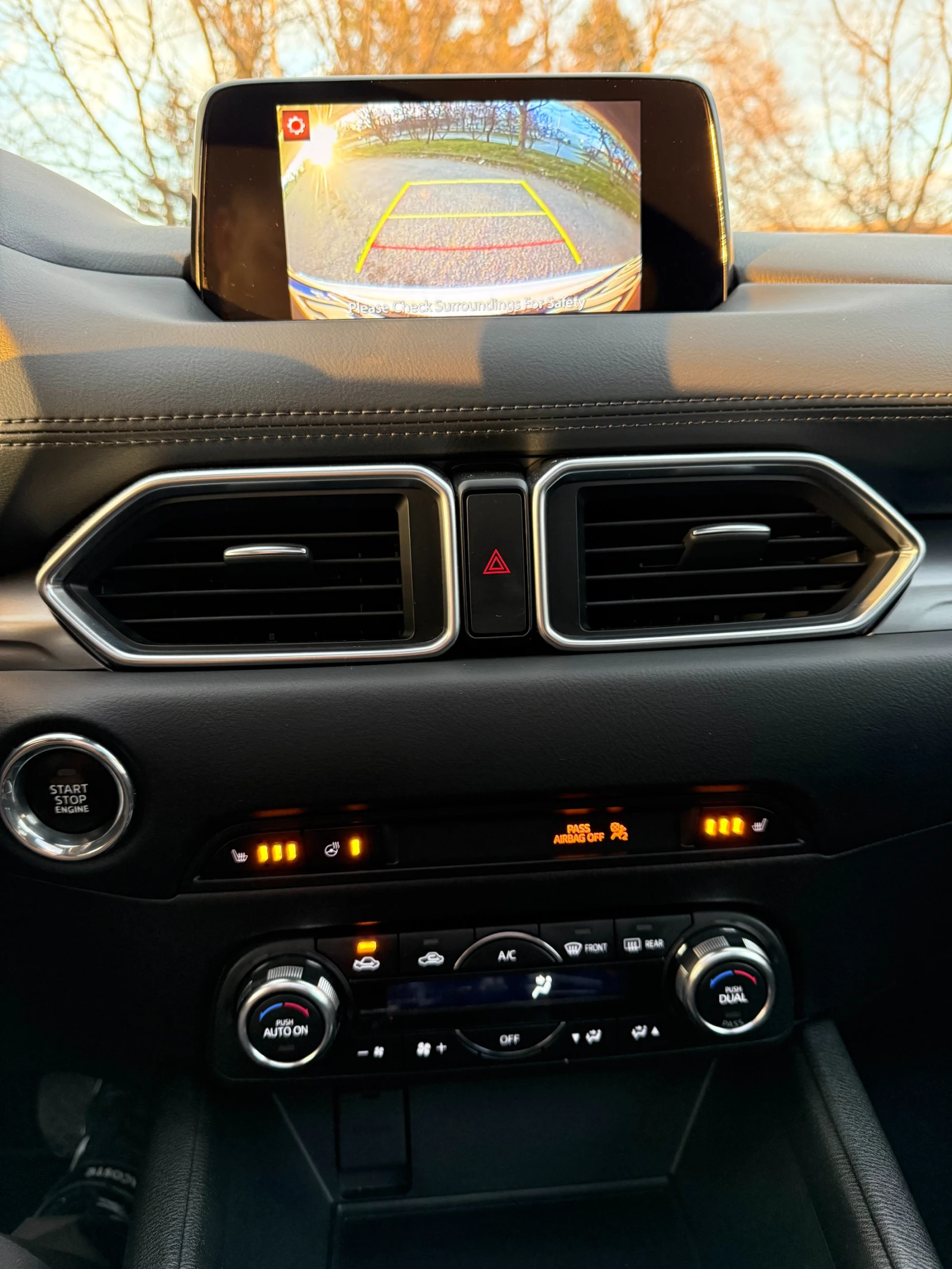 Mazda CX-5 2.5 AWD, снимка 10 - Автомобили и джипове - 53849646