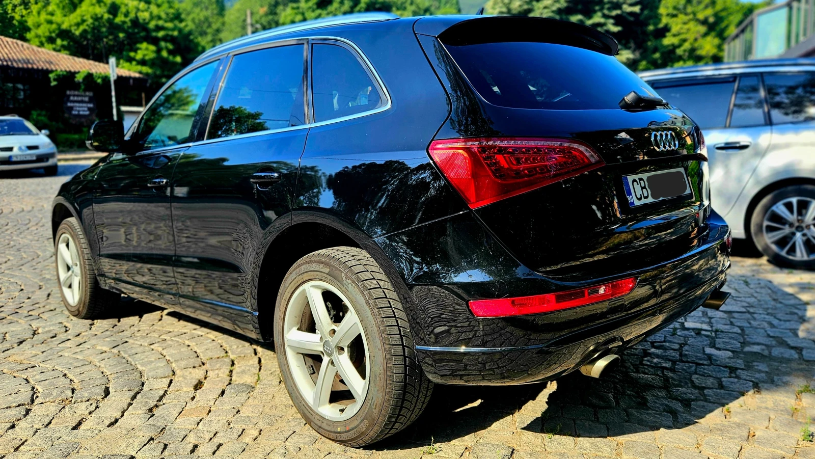 Audi Q5 3.2 FSI, v6 Бензин, Автомат, Обслужен, снимка 5 - Автомобили и джипове - 53868234