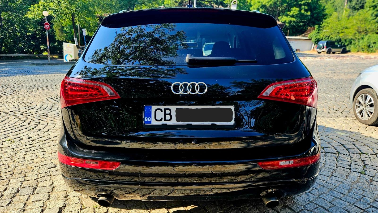 Audi Q5 3.2 FSI, v6 Бензин, Автомат, Обслужен, снимка 6 - Автомобили и джипове - 53868234
