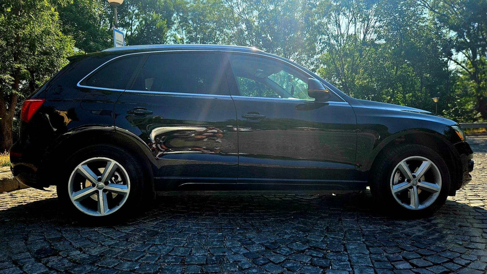 Audi Q5 3.2 FSI, v6 Бензин, Автомат, Обслужен, снимка 8 - Автомобили и джипове - 53868234