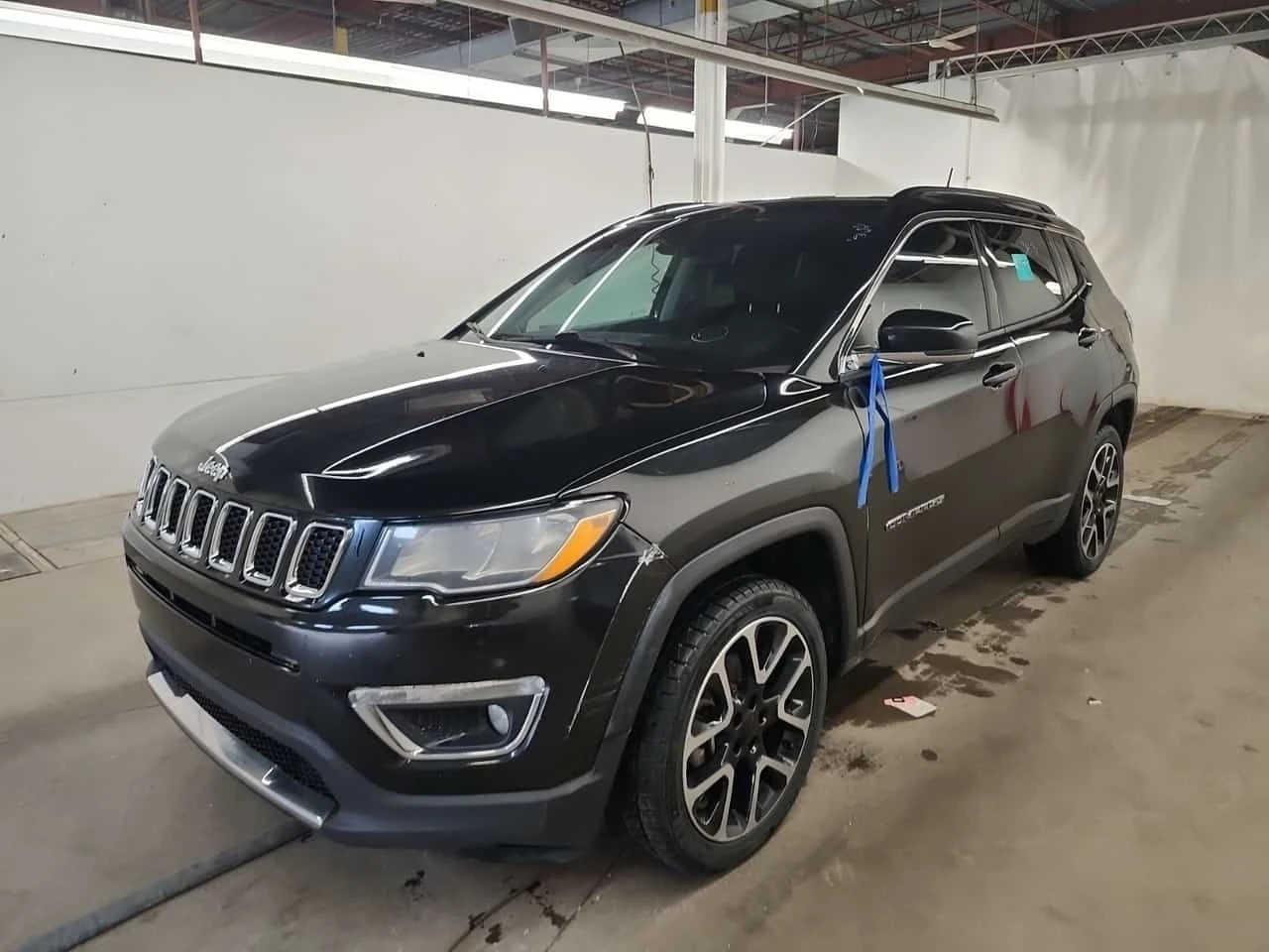 Jeep Compass LIMITED/CARFAX/Кожа/Подгрев/Шибедах