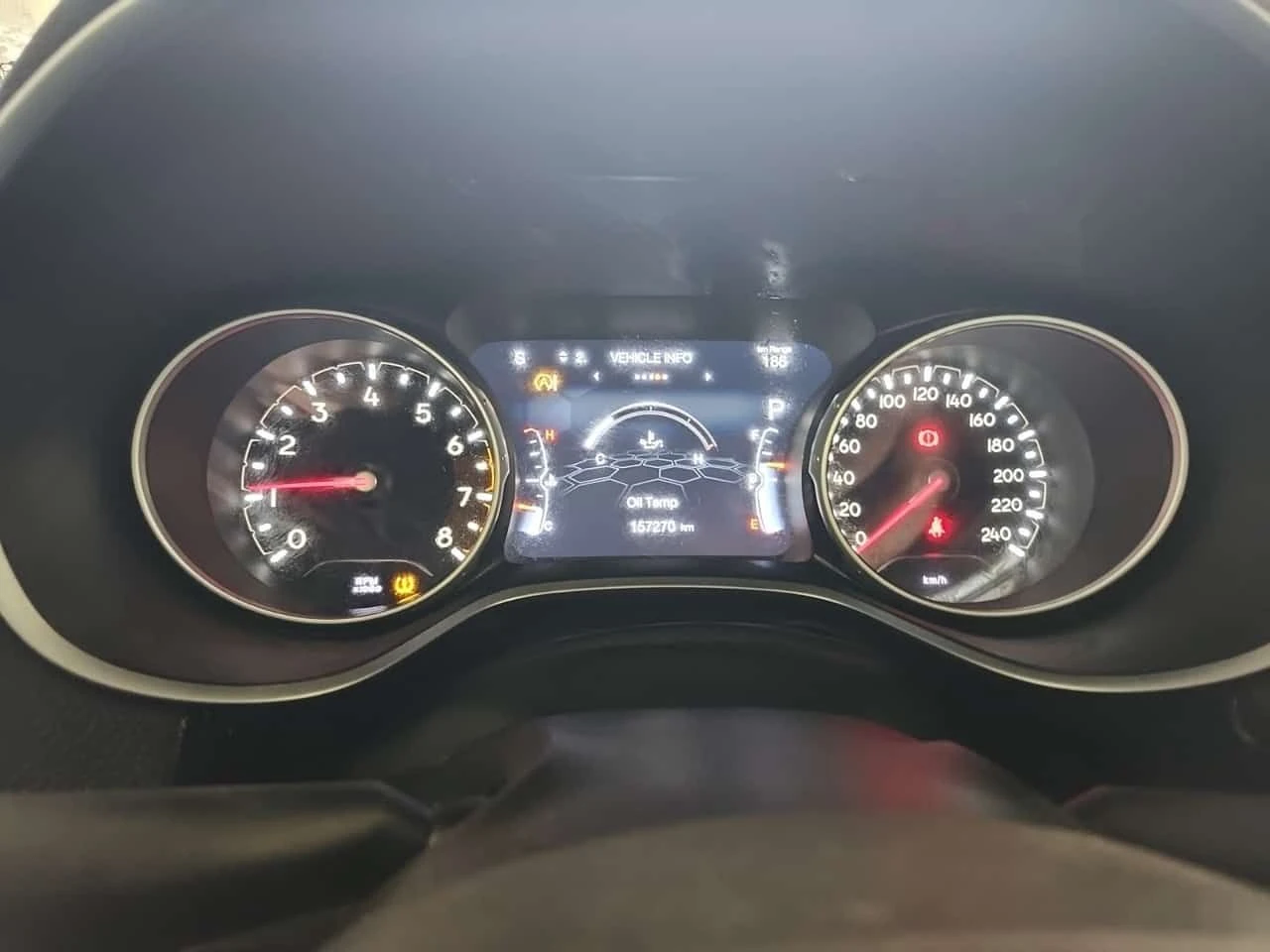 Jeep Compass LIMITED/CARFAX/Кожа/Подгрев/Шибедах, снимка 9 - Автомобили и джипове - 54128862