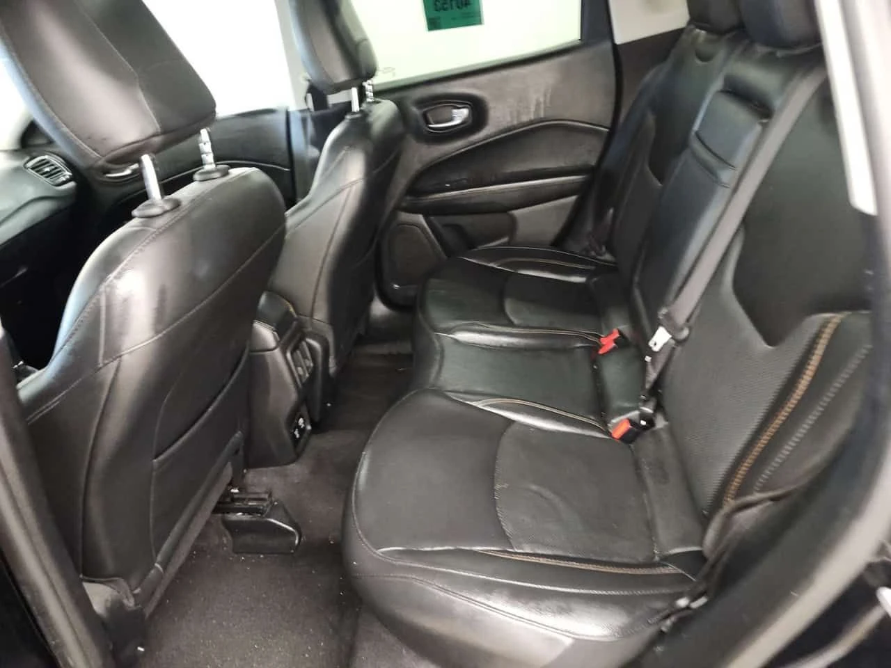 Jeep Compass LIMITED/CARFAX/Кожа/Подгрев/Шибедах, снимка 12 - Автомобили и джипове - 54128862