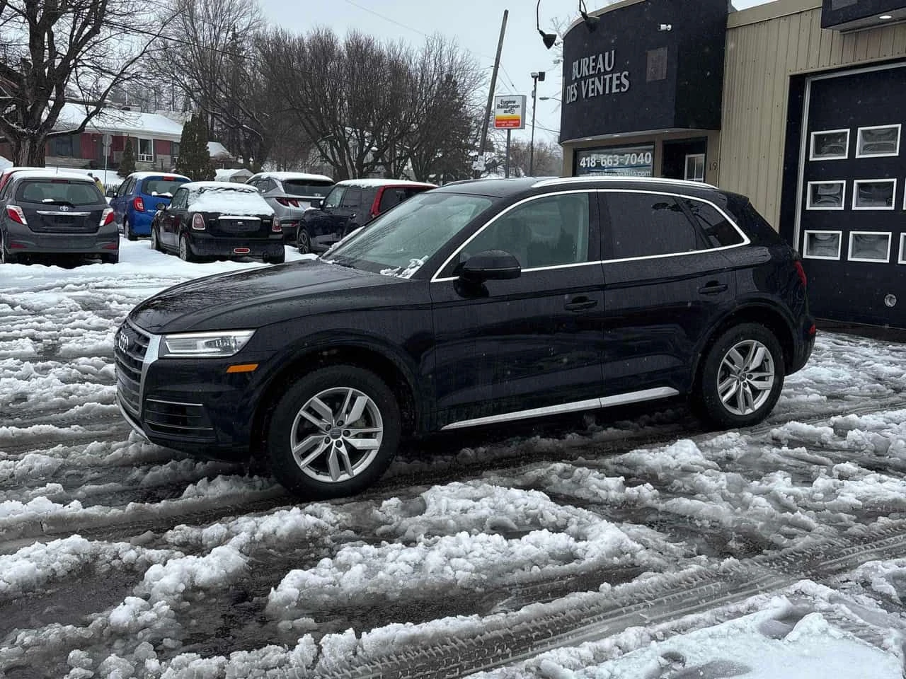 Audi Q5 * Komfort * CARFAX * ЦЕНА ДО БГ, снимка 2 - Автомобили и джипове - 54270521