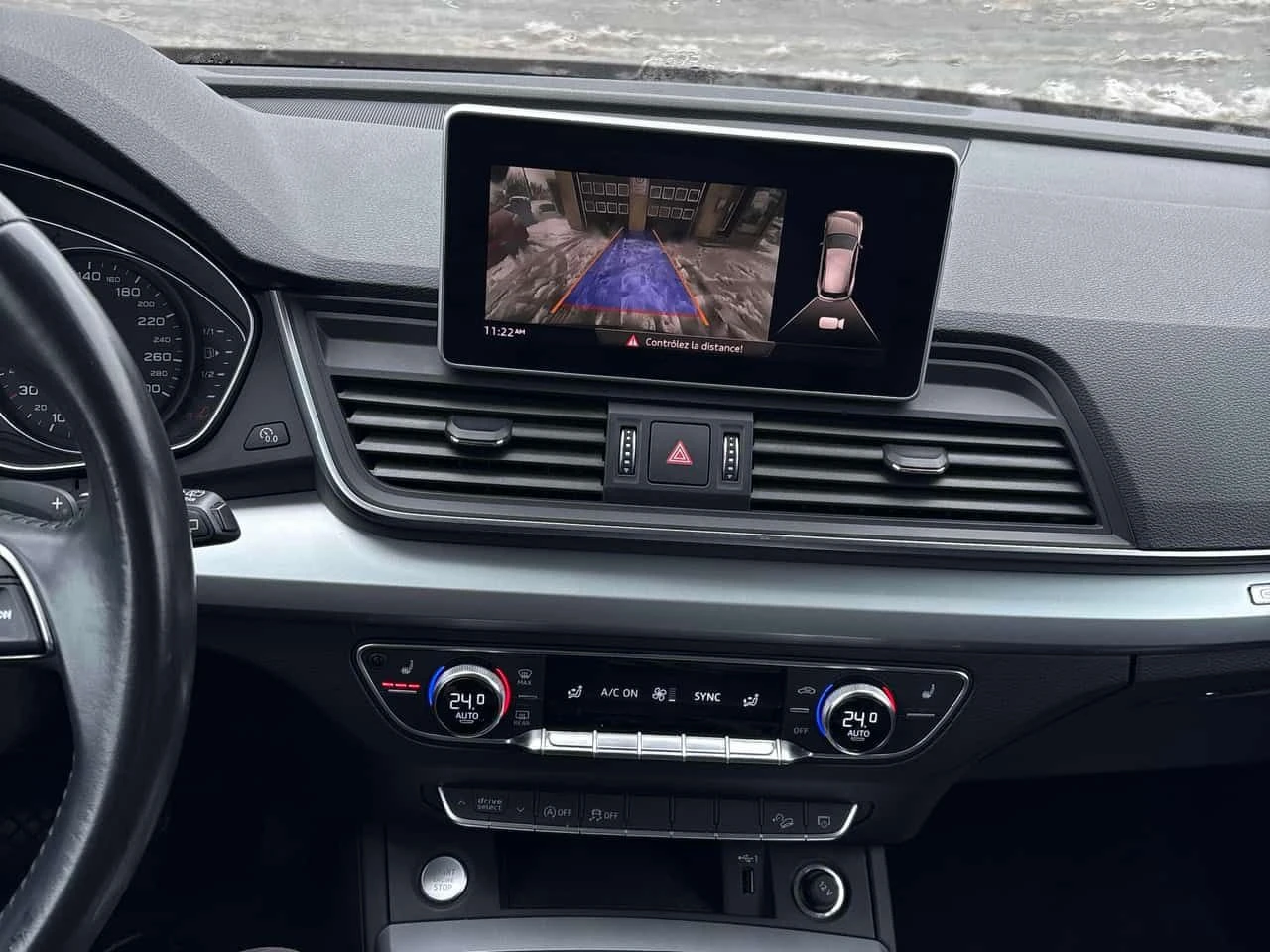 Audi Q5 * Komfort * CARFAX * ЦЕНА ДО БГ, снимка 8 - Автомобили и джипове - 54270521