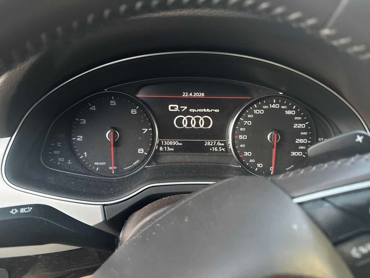 Audi Q7 * Komfort * CARFAX * БЕЗ ПЪРВОНАЧАЛНА ВНОСКА, снимка 8 - Автомобили и джипове - 54291186